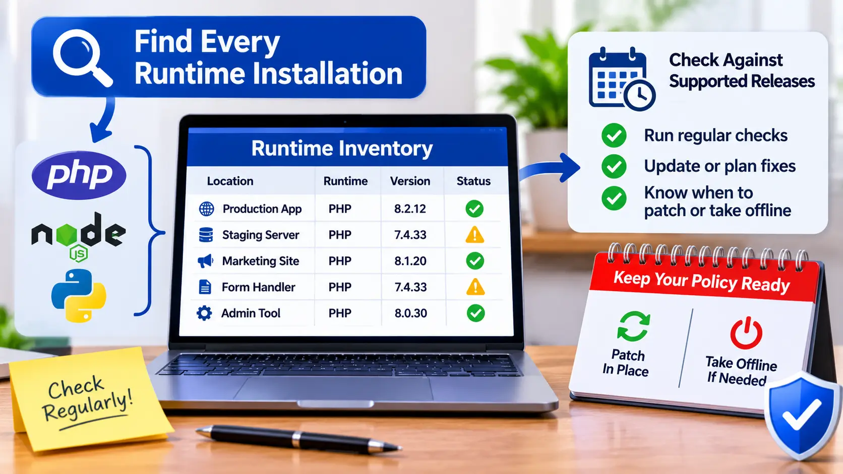 Know Everywhere Your Runtime Runs