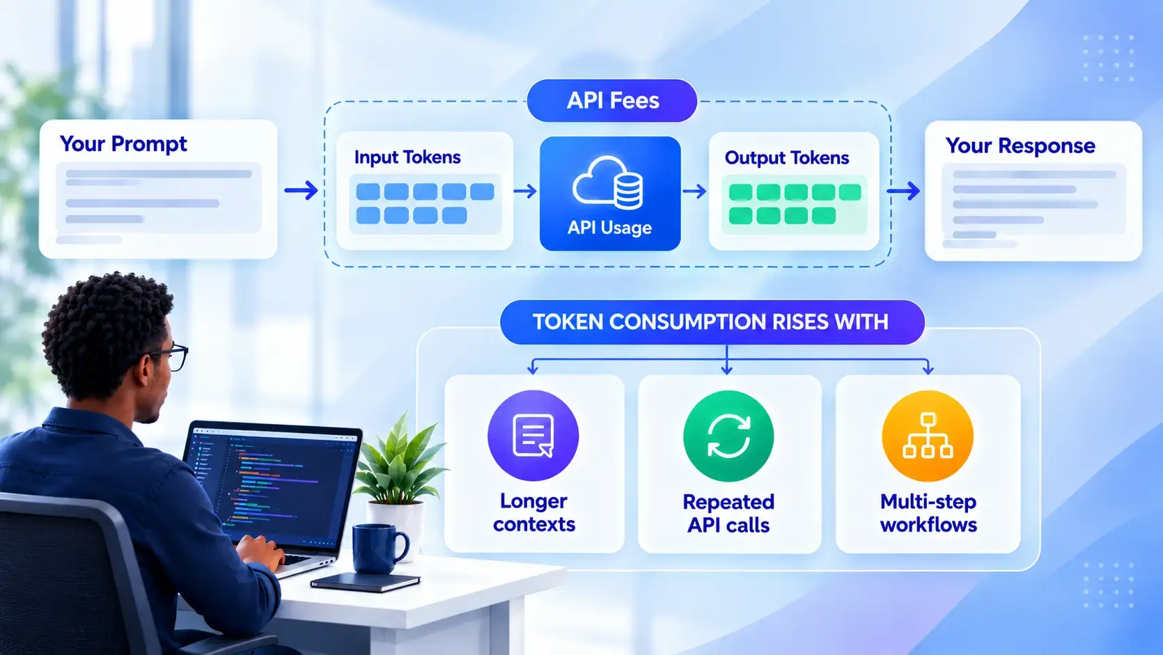 Guardrails for a cost-effective AI integration